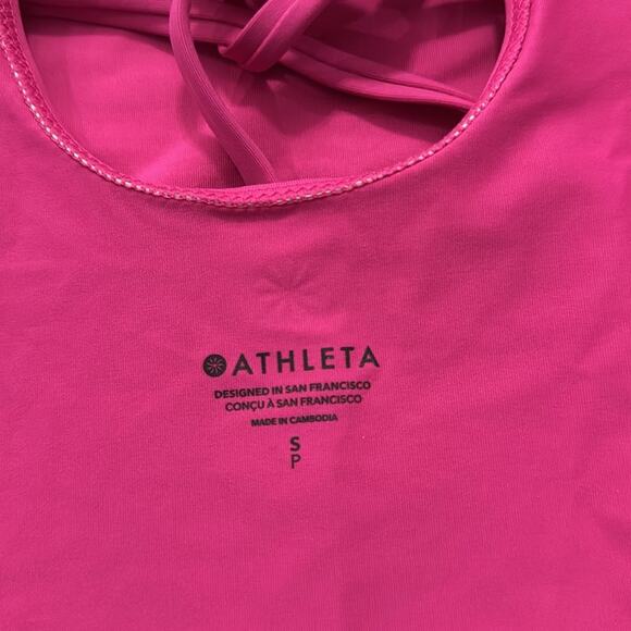 NWT Athleta Triangle Tankini Top D-DD Size Small - Picture 8 of 9